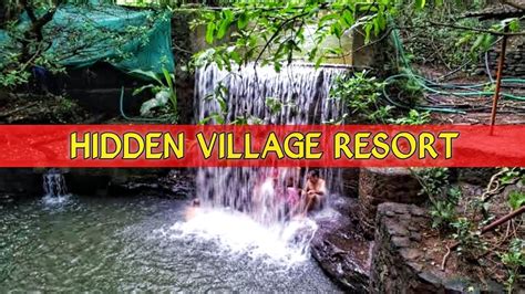 hidden village resort thane